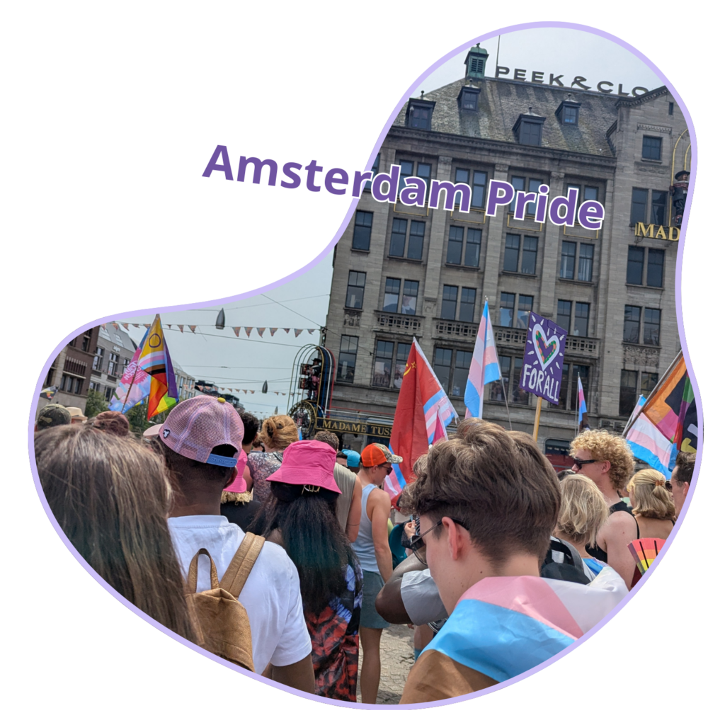 Amsterdam Pride event (picture of pride)